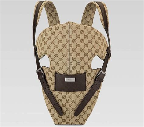 gucci baby carriers|toddler Gucci tights.